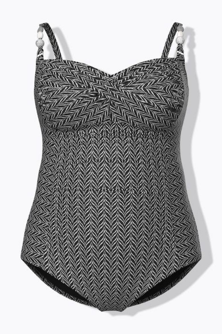 Plus size veliki brojevi Kupaći kostim jednodijelni mekanih košarica za punije