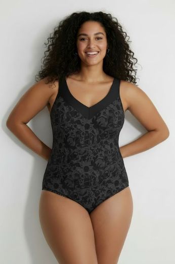 Plus size veliki brojevi Kupaći kostim jednodijelni mekanih košarica za punije