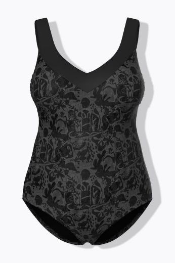 Plus size veliki brojevi Kupaći kostim jednodijelni mekanih košarica za punije