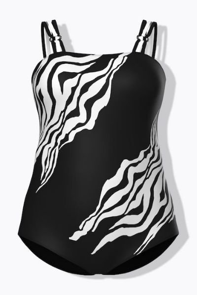 Veliki brojevi Kupaći kostim jednodijelni mekanih košarica moda za punije