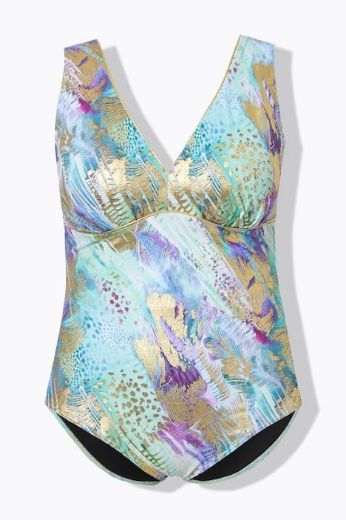 Plus size veliki brojevi Kupaći kostim jednodijelni mekanih košarica za punije