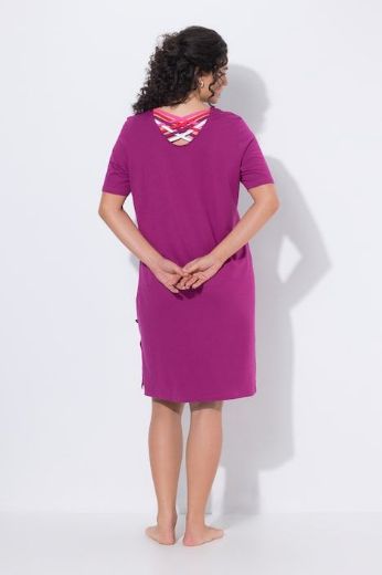 Plus size veliki brojevi Spavaćica kratkih rukava 2 u paketu za punije