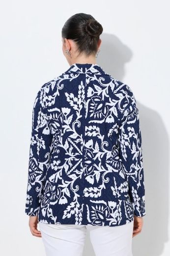 Plus size veliki brojevi Sako na zakopčavanje za punije