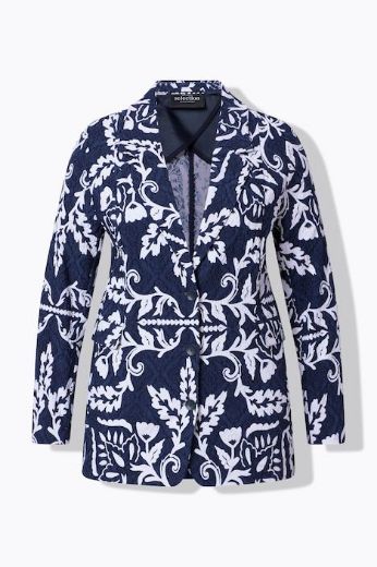 Plus size veliki brojevi Sako na zakopčavanje za punije