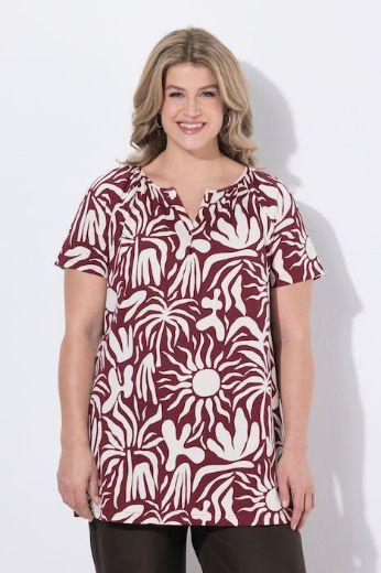 Plus size veliki brojevi Majica kratkih rukava pamučna za punije