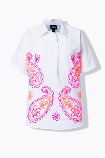 Plus size veliki brojevi Bluza kratkih rukava šireg kroja za punije