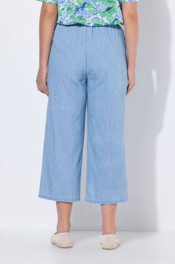 Plus size veliki brojevi Hlače elastičnog struka za punije