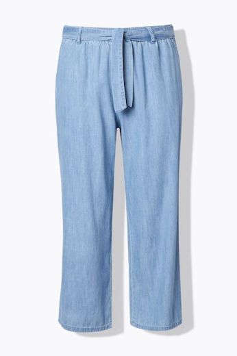 Plus size veliki brojevi Hlače elastičnog struka za punije