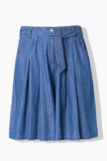 Plus size veliki brojevi Suknja elastičnog struka za punije