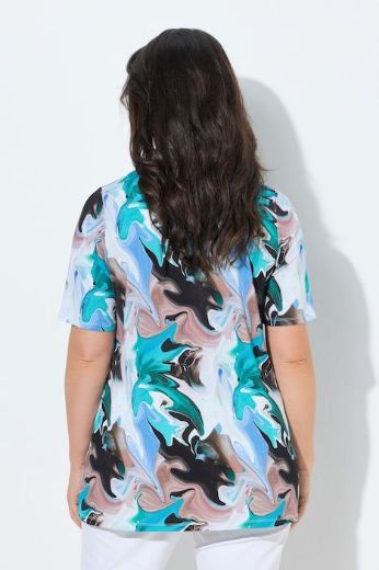 Plus size veliki brojevi Majica kratkih rukava za punije