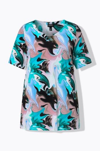 Plus size veliki brojevi Majica kratkih rukava za punije