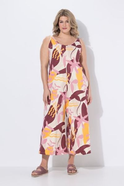 Veliki brojevi Kombinezon bez rukava ravnih nogavica moda za punije