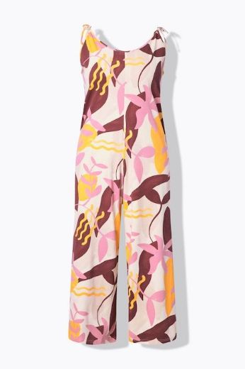 Plus size veliki brojevi Kombinezon bez rukava ravnih nogavica za punije