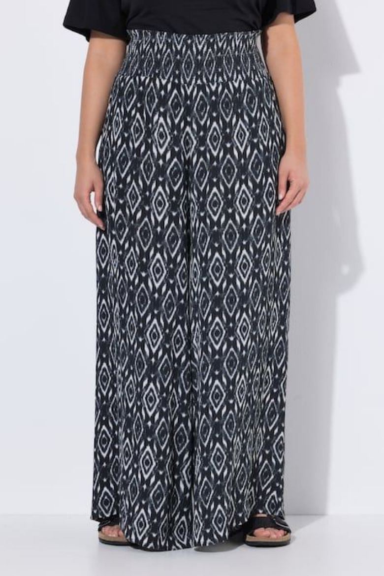 Plus size veliki brojevi Hlače širokih nogavica za punije