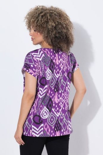 Plus size veliki brojevi Majica kratkih rukava šireg kroja za punije