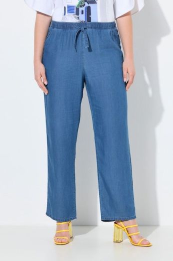 Plus size veliki brojevi Hlače elastičnog struka za punije