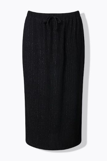 Plus size veliki brojevi Suknja maxi elastčnog struka za punije