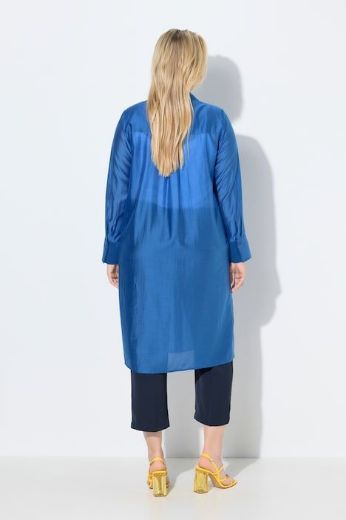 Plus size veliki brojevi Bluza dugih rukava dužeg kroja za punije