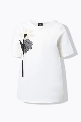 Plus size veliki brojevi Majica kratkih rukava za punije