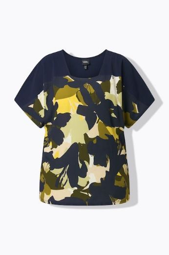 Plus size veliki brojevi Majica kratkih rukava šireg kroja za punije