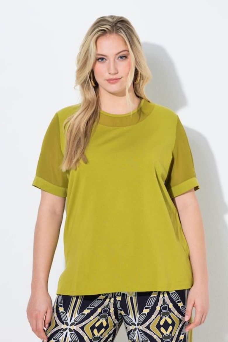 Plus size veliki brojevi Majica kratkih rukava za punije