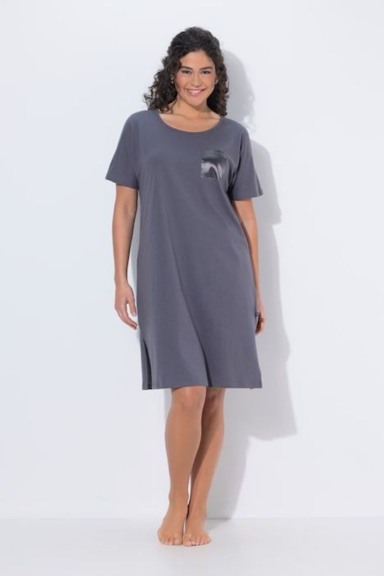 Plus size veliki brojevi Spavaćica kratkih rukava za punije