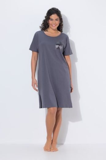 Plus size veliki brojevi Spavaćica kratkih rukava za punije