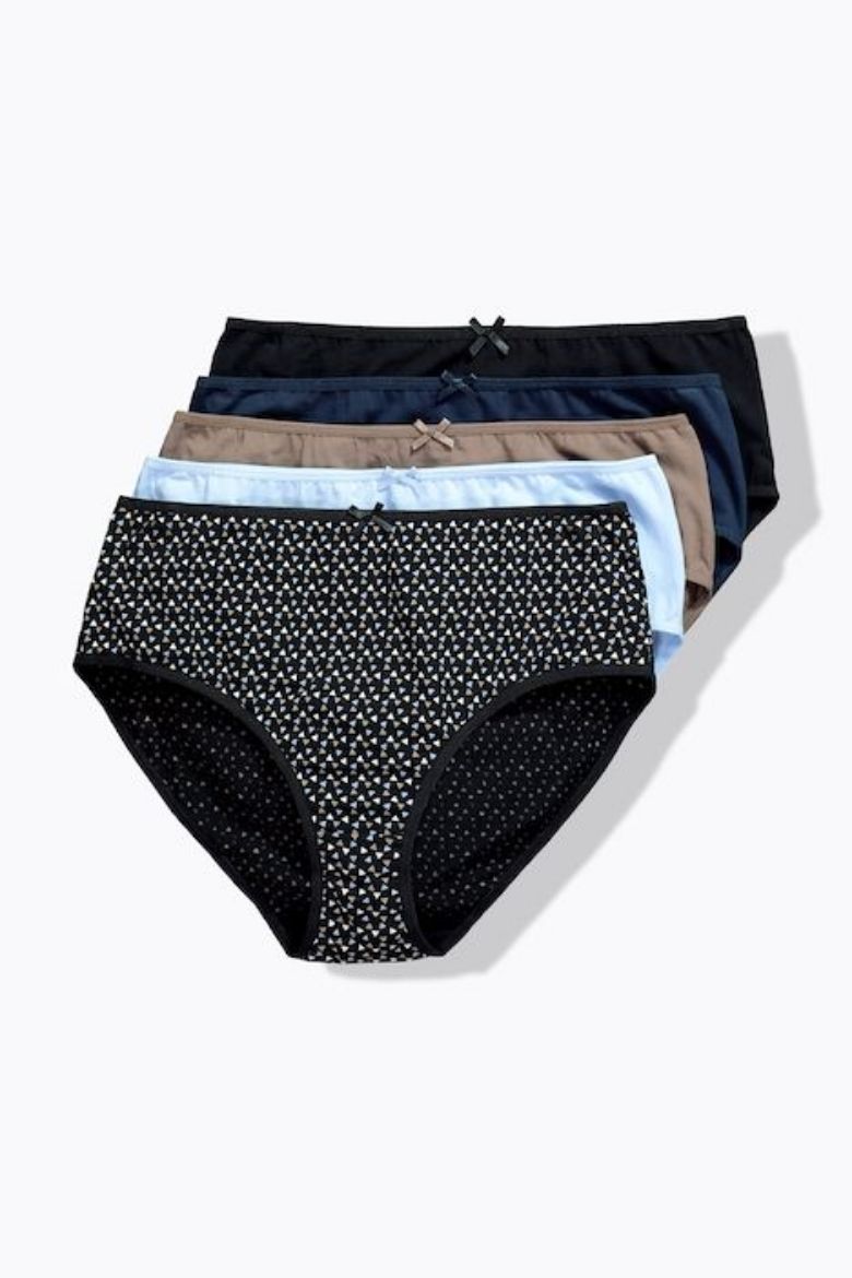 Plus size veliki brojevi Gaćice 5 u paketu za punije