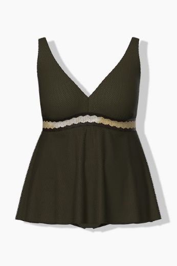 Plus size veliki brojevi Kupaći kostim haljina za punije