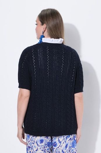 Plus size veliki brojevi Pulover kratkih rukava za punije