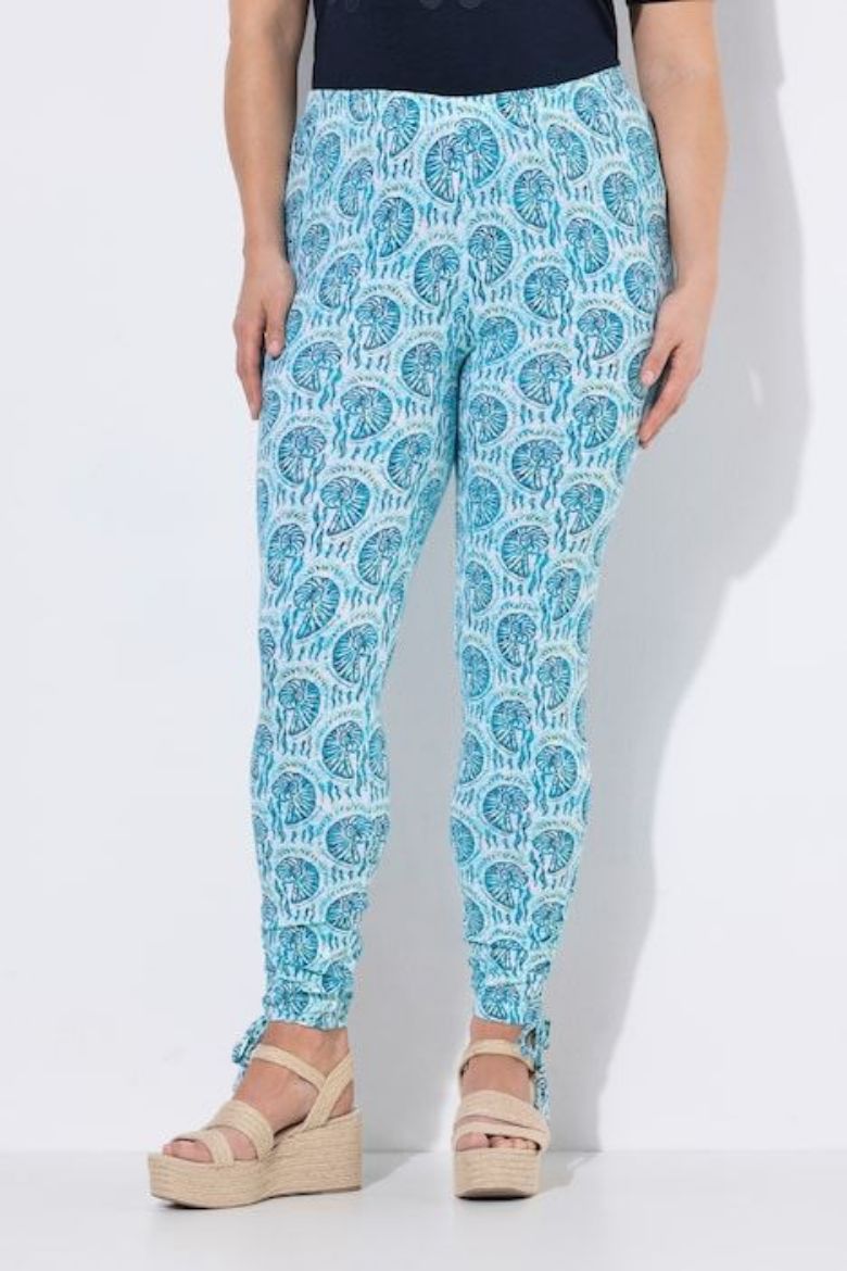 Plus size veliki brojevi Hlače pamučne za punije