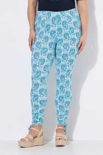 Plus size veliki brojevi Hlače pamučne za punije