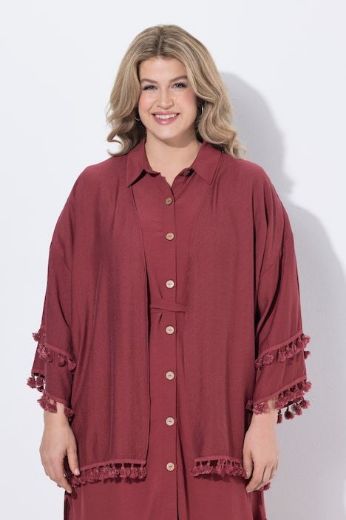 Plus size veliki brojevi Kimono 3/4 rukava za punije