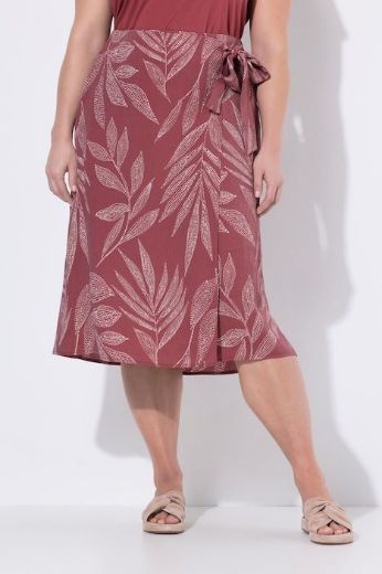 Plus size veliki brojevi Suknja midi za punije