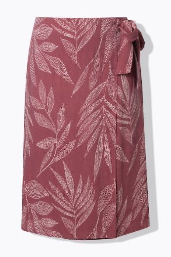 Plus size veliki brojevi Suknja midi za punije