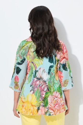 Plus size veliki brojevi Bluza 3/4 rukava A kroja za punije