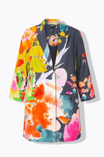 Plus size veliki brojevi Sako dugih rukava za punije