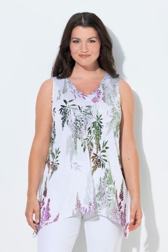 Plus size veliki brojevi Majica bez rukava A kroja za punije