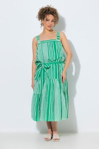 Plus size veliki brojevi Haljina maxi bez rukava za punije