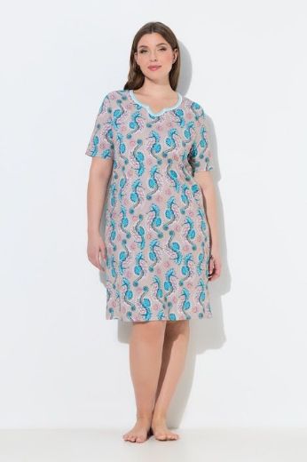 Plus size veliki brojevi Spavaćica kratkih rukava 2 u paketu za punije