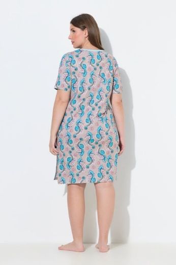 Plus size veliki brojevi Spavaćica kratkih rukava 2 u paketu za punije