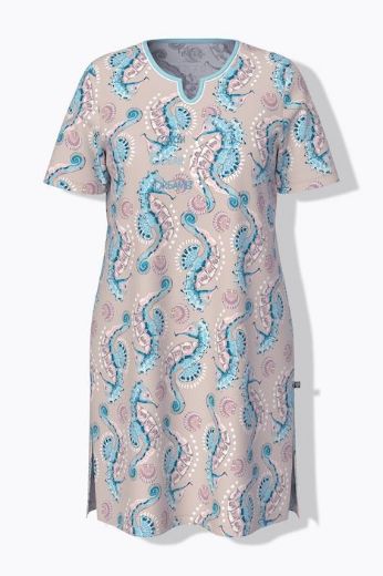 Plus size veliki brojevi Spavaćica kratkih rukava 2 u paketu za punije