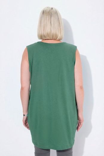Plus size veliki brojevi Majica V izrez Basic top za punije