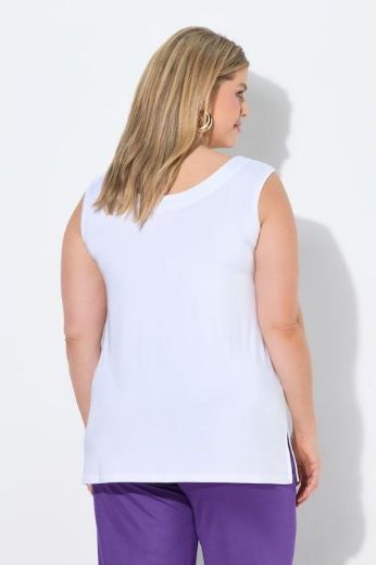 Plus size veliki brojevi Top V ovratnika širih naramenica za punije