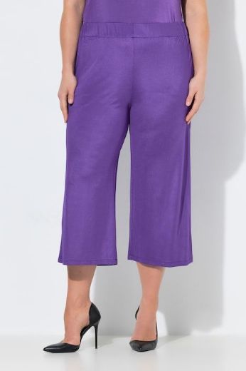 Plus size veliki brojevi Hlače Slinky za punije