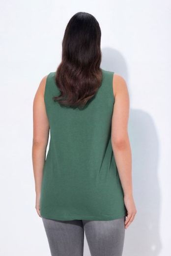 Plus size veliki brojevi Top V ovratnik A kroja za punije