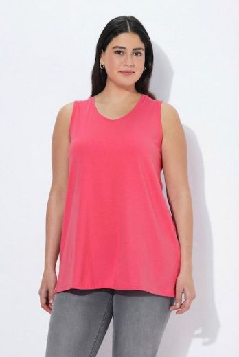 Plus size veliki brojevi Top V ovratnik A kroja za punije