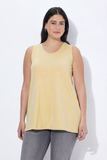 Plus size veliki brojevi Top V ovratnik A kroja za punije