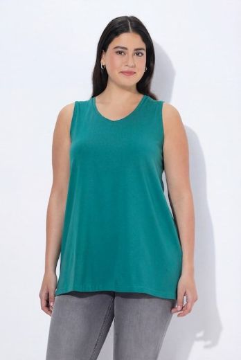 Plus size veliki brojevi Top V ovratnik A kroja za punije