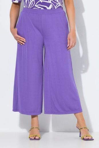 Plus size veliki brojevi Hlače šireg modela nogavica za punije